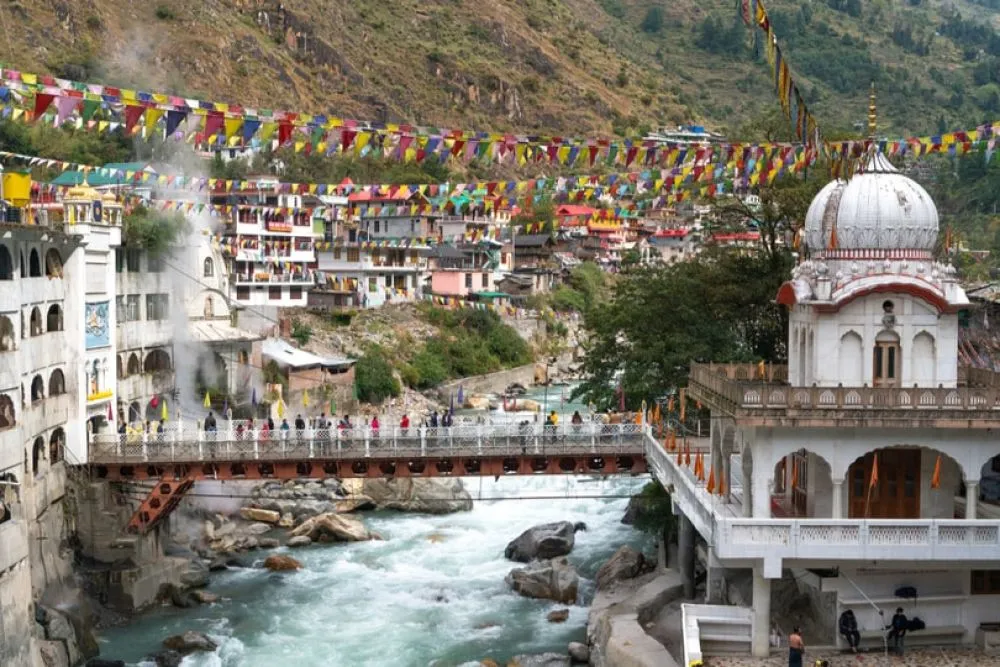 Gurudwara Manikaran Sahib